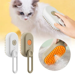 3-in-1 Electric Pet Cleaning Brush                                                        MyDogToysFoodTraining>com