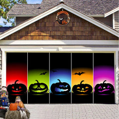 Halloween Misty Forest Garage Door Banner