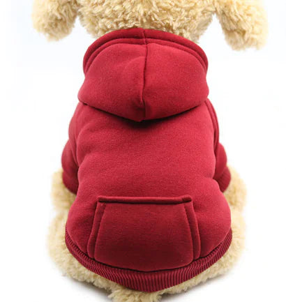 Winter Dog Hoodie                                     MyDogToysFoodTraining.com