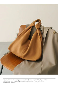 Leather Shoulder Bag