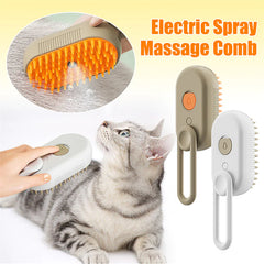 3-in-1 Electric Pet Cleaning Brush                                                        MyDogToysFoodTraining>com