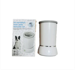 Automatic Pet Paw Cleaning Cup for Dogs and Cats                                                 MyDogToysFoodTraining.com