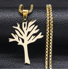 Fortune Tree Necklace