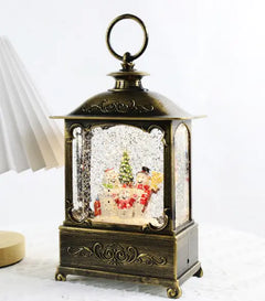 Christmas Decoration Crystal Lamp Music Box