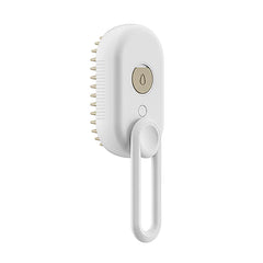 Steam Cleaning/Massaging Brush for Pets                                                         MyDogToysFoodTraining.com