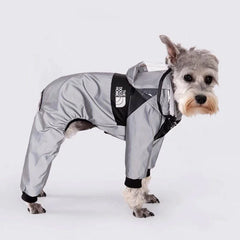 Dog Reflective Raincoat                                                 MyDogToysFoodTraining.com