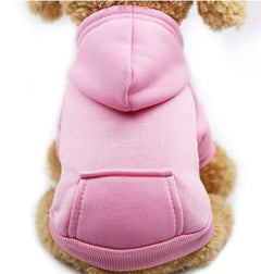 Winter Dog Hoodie                                     MyDogToysFoodTraining.com