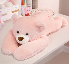 Lying Bear Koala Dinosaur Plush Toy         MyDogToysFoodTraining.com