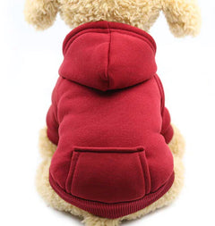 Winter Dog Hoodie                                     MyDogToysFoodTraining.com