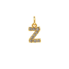 A-Z Initial Zirconia Charm Bracelet for Women