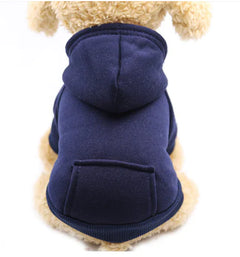 Winter Dog Hoodie                                     MyDogToysFoodTraining.com