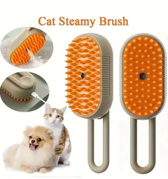 3-in-1 Electric Pet Cleaning Brush                                                        MyDogToysFoodTraining>com