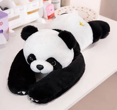 Lying Bear Koala Dinosaur Plush Toy         MyDogToysFoodTraining.com