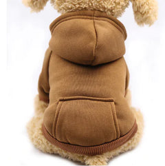 Winter Dog Hoodie                                     MyDogToysFoodTraining.com