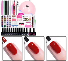 Complete Gel Nail Polish Set