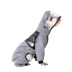 Dog Reflective Raincoat                                                 MyDogToysFoodTraining.com