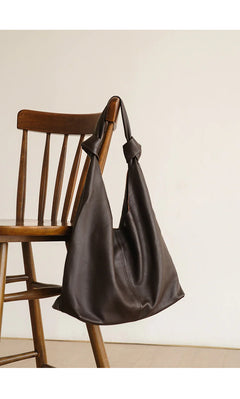 Leather Shoulder Bag