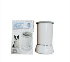 Automatic Pet Paw Cleaning Cup for Dogs and Cats                                                 MyDogToysFoodTraining.com