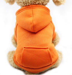 Winter Dog Hoodie                                     MyDogToysFoodTraining.com