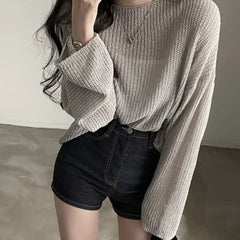 One Size Knitwear Sweater for Women