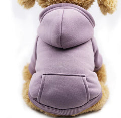 Winter Dog Hoodie                                     MyDogToysFoodTraining.com