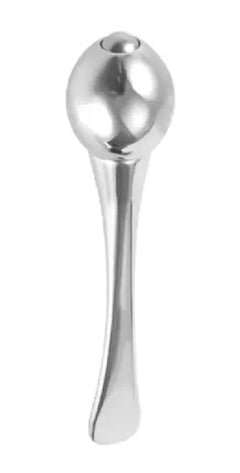 Metal Ball Head Eye Massage Spoon