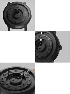 Sundial Taiji Magnetic Ball Watch