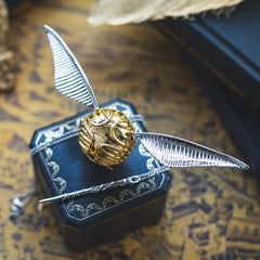 Flying Thief Ring Box Wings Rotatable Proposal Jewelry Box