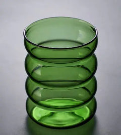 Colored Spiral Glass