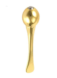 Metal Ball Head Eye Massage Spoon