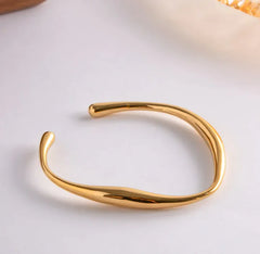 Elegance Link Plated Bracelet