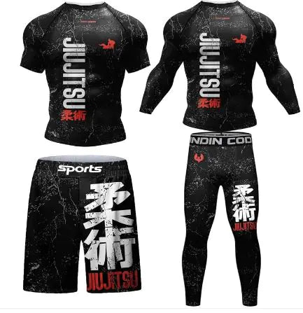 Jiu Jitsu Rashguard For Men